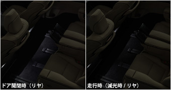 Interior illumination